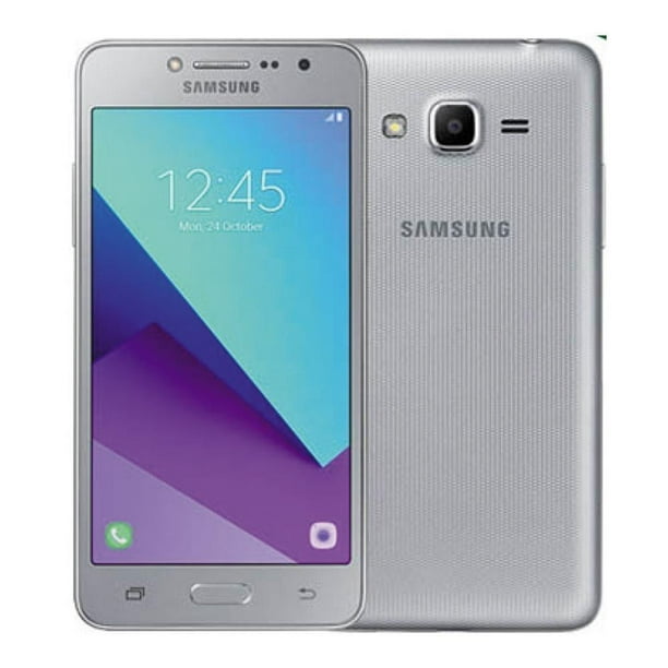 Smartphone Samsung Galaxy Grand Prime Plus 8 GB Plateado Telcel