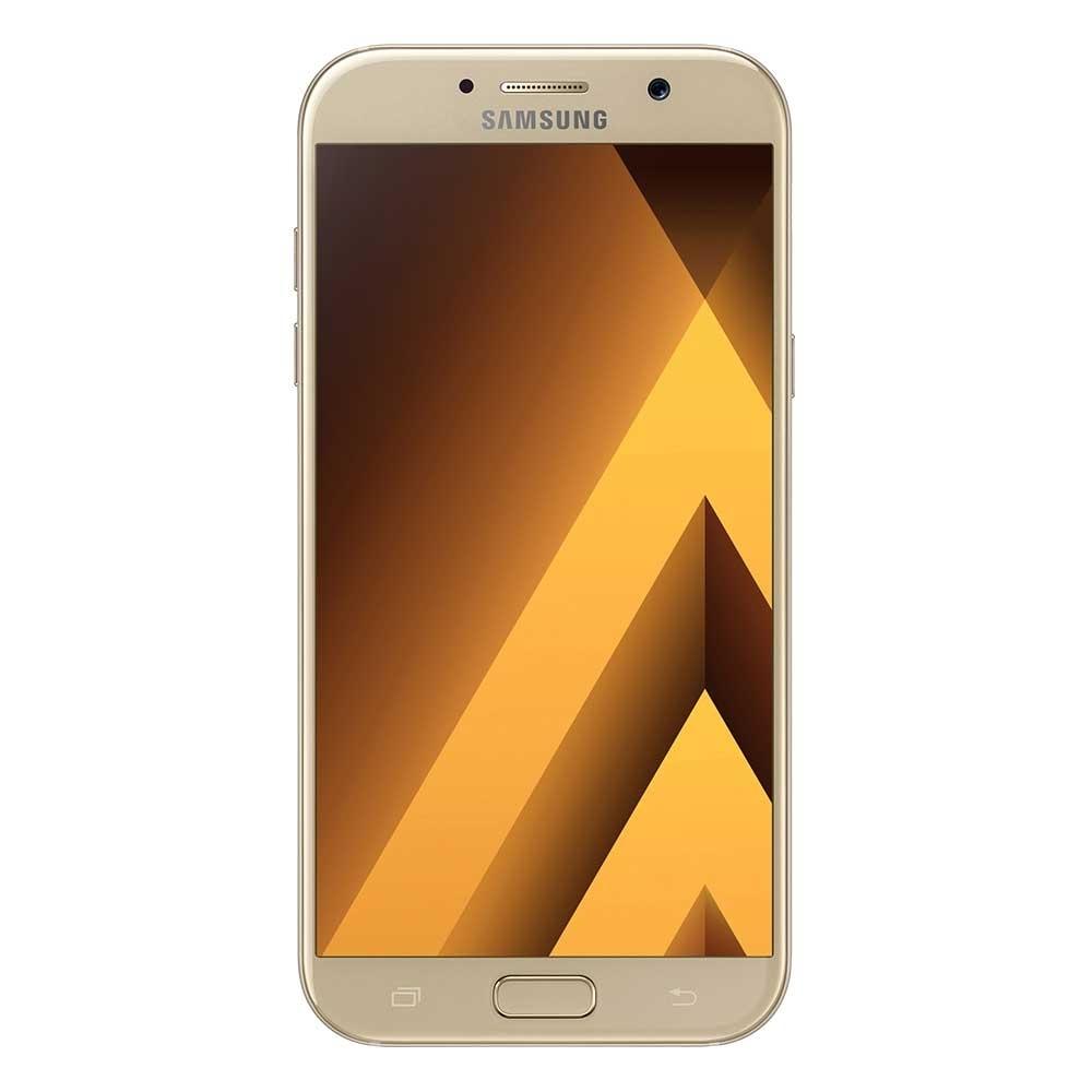 Smartphone Samsung Galaxy A7 32GB Dorado Telcel | Walmart en línea