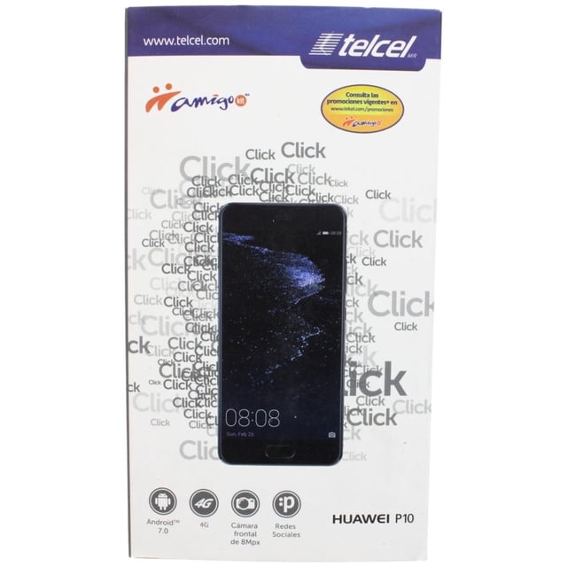 Smartphone Huawei P10 32GB Negro Telcel