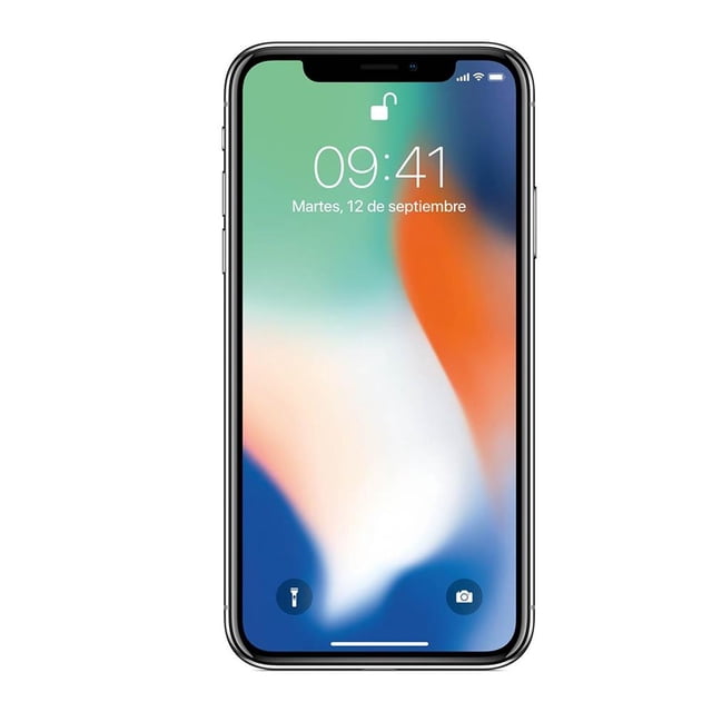 iPhone X Apple 64 GB Space Gray Telcel