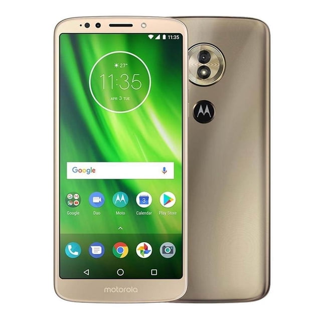 Smartphone Motorola Moto G6 Play 32 GB Dorado Telcel