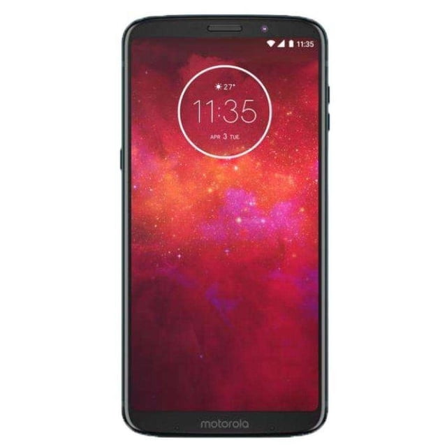 Smartphone Motorola Moto Z3 Play 128 GB Negro Telcel