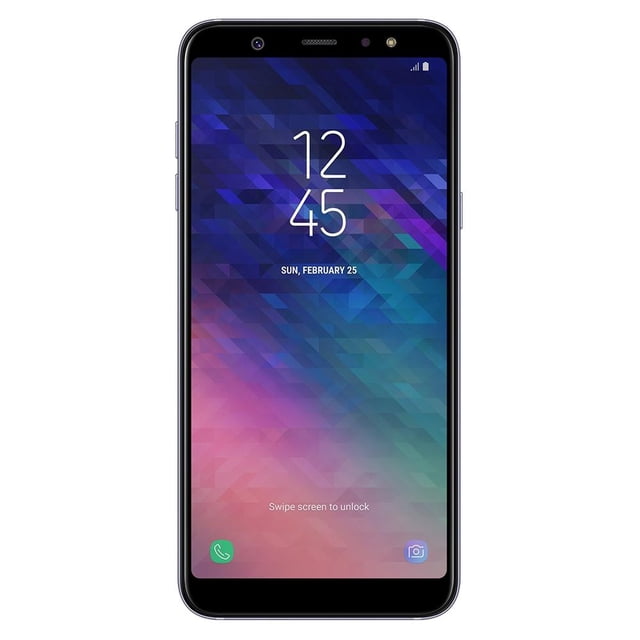 Smartphone Samsung Galaxy A6 Plus 32 GB Lavanda Telcel