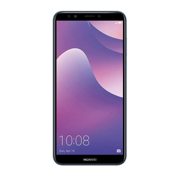 Smartphone Huawei Y7 2018 16 GB Azul Telcel
