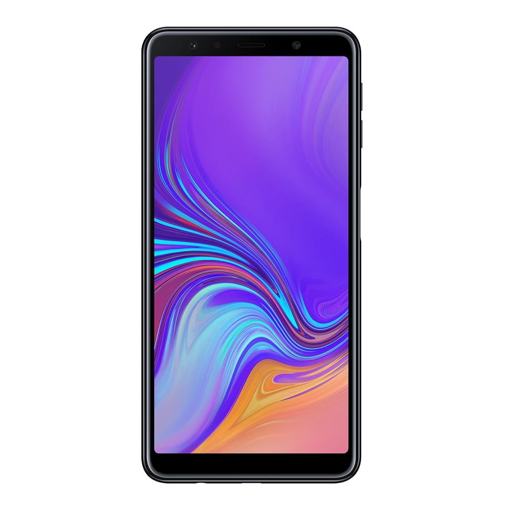 Smartphone Samsung Galaxy A7 2018 64 GB Negro Telcel | Bodega
