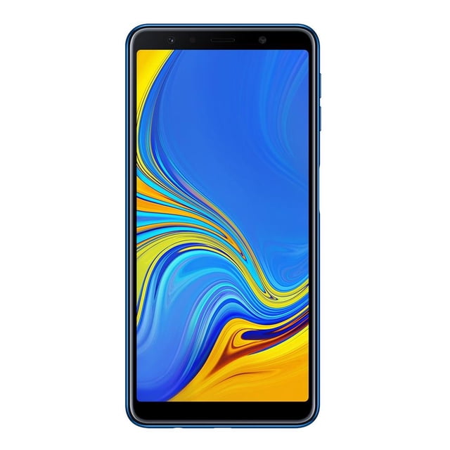 Smartphone Samsung Galaxy A7 2018 64 GB Azul Telcel