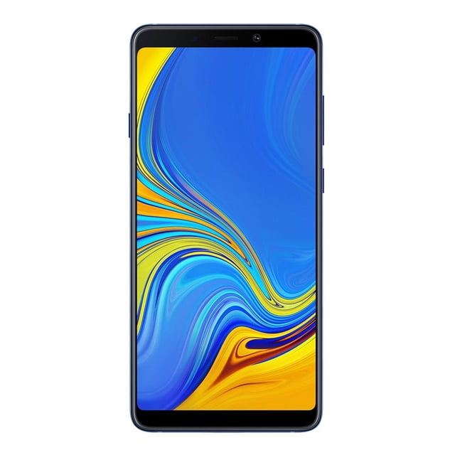 Smartphone Samsung Galaxy A9 128 GB Azul Telcel