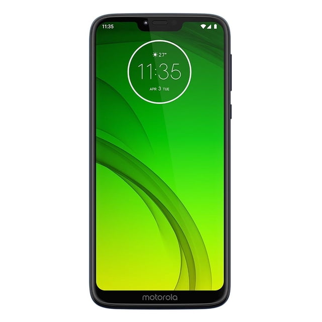 Smartphone Motorola Moto G7 Power 64GB Azul Telcel