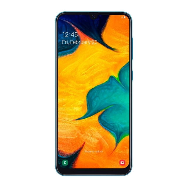 Smartphone Samsung Galaxy A30 Azul 32 GB Telcel
