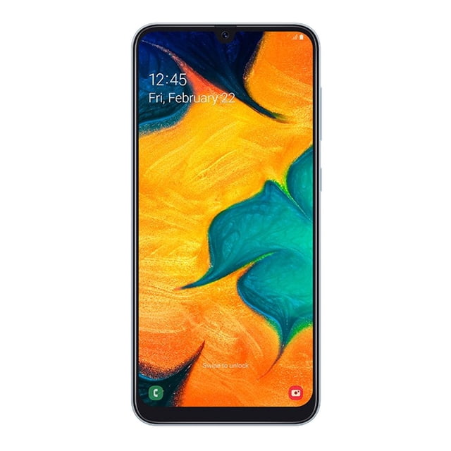 Smartphone Samsung Galaxy A30 32 GB Blanco Telcel