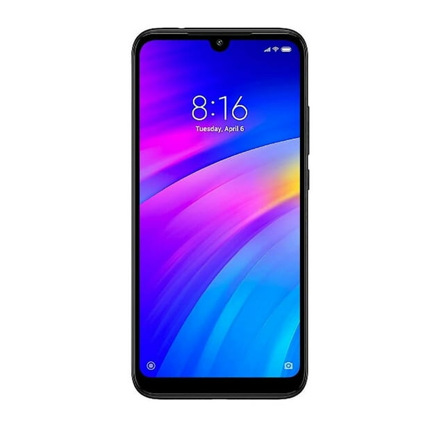 Smartphone Xiaomi Redmi 7 32GB Negro Telcel