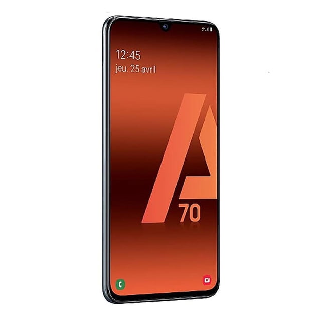 Smartphone Samsung A70 128GB Negro Telcel