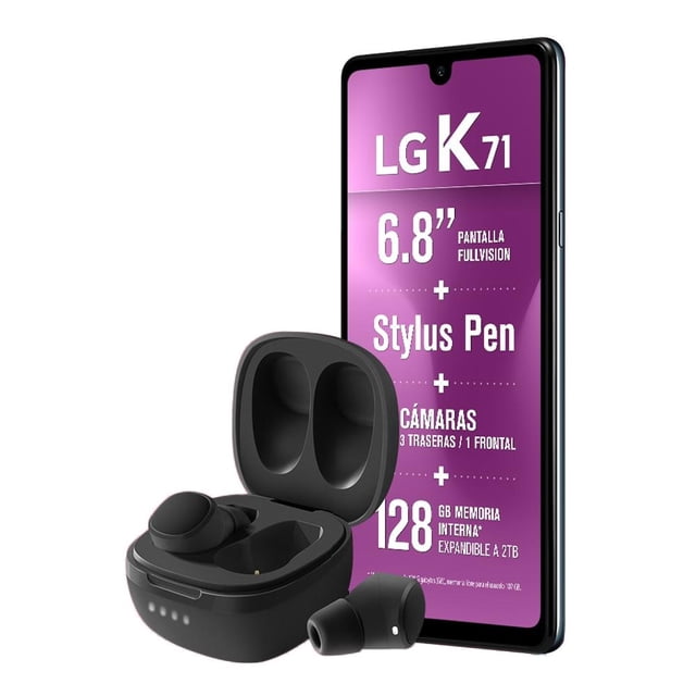 Smartphone LG K71  128 GB Gris Telcel