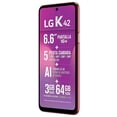 thumbnail image 2 of Smartphone LG K42 64 GB Rojo Telcel, 2 of 4