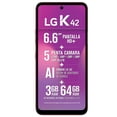 thumbnail image 1 of Smartphone LG K42 64 GB Rojo Telcel, 1 of 4