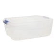 thumbnail image 2 of Caja Organizadora Boris Plástica 30 Litros Transparente, 2 of 2