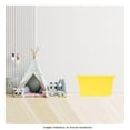 thumbnail image 3 of Caja Organizadora Plastic Trends Miami gorila lock con tapa 19l  Amarillo, 3 of 4
