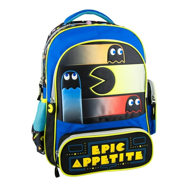 Mochila Photopack Urbania Pac-Man para Primaria