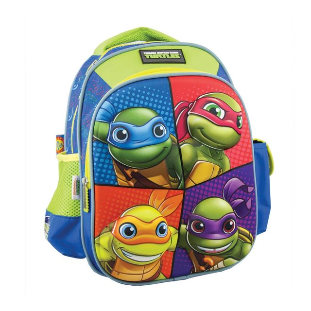Mochila Photopack Urbania Tortugas Ninja para Kinder