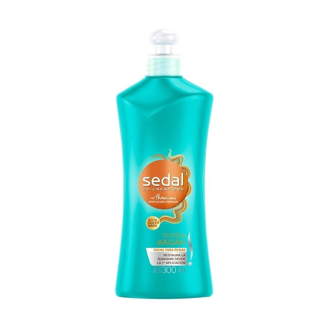 Crema para peinar Sedal co-creations bomba argán 300 ml
