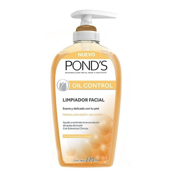 Limpiador facial Pond's oil control piel balanceada a grasa 220 ml