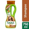 thumbnail image 3 of Shampoo Savilé nutrición pulpa de sábila con almendras y vitamina E 750 ml, 3 of 3