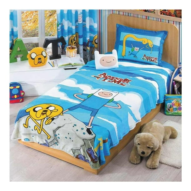 Cobertor Ultrasuave Concord Adventure Time Individual