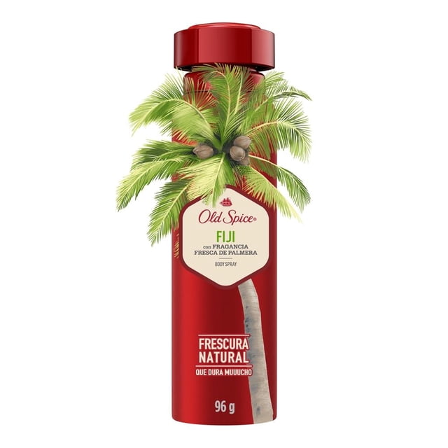 Desodorante Old Spice fiji en aerosol para caballero 96 g