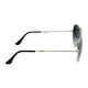 thumbnail image 3 of Lentes de Sol Ray-Ban Aviator Folding RB 3479 003/32 Gota de 58 mm Gris, 3 of 3