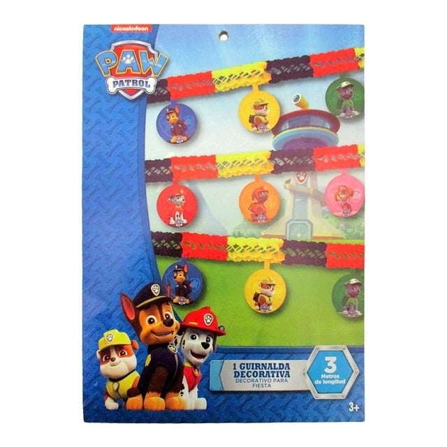 Guirnalda Eurokids Paw Patrol decorativa 1 pza