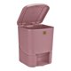 thumbnail image 1 of Bote de basura La Ardilla de Plástico con pedal 15L Rosa, 1 of 3
