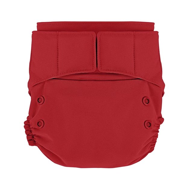 Pañal Ecológico Ninios Híbrido Basic Rojo