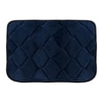 thumbnail image 2 of Juego de baño Creativa Hogar Soft Foam Azul Marino 3 Piezas, 2 of 4