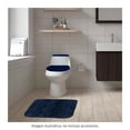 thumbnail image 3 of Juego de baño Creativa Hogar Soft Foam Azul Marino 3 Piezas, 3 of 4