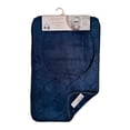 thumbnail image 1 of Juego de baño Creativa Hogar Soft Foam Azul Marino 3 Piezas, 1 of 4
