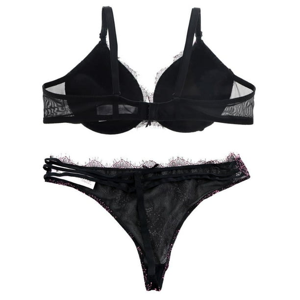Coordinado Carnival Victoria Star 34B Negro Bodega Aurrera en línea