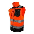 thumbnail image 4 of Chaleco Berserker Naranja alta visibilidad talla CH, 4 of 4