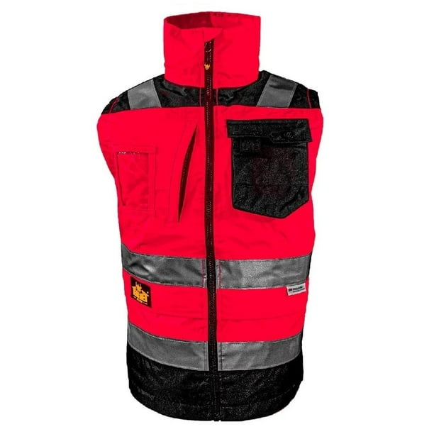 Chaleco Berserker Rojo alta visibilidad XCH