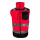 thumbnail image 1 of Chaleco Berserker Rojo alta visibilidad talla GD, 1 of 4