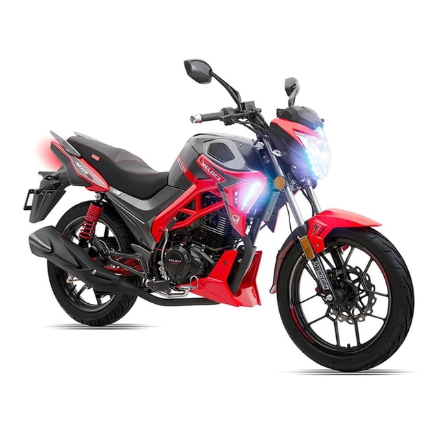 Motocicleta Veloci Razzer GTR 200cc Roja 2019