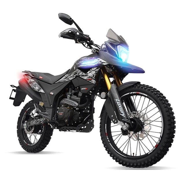 Motocicleta Veloci Steeler Pro XR CS 300cc Gris 2019