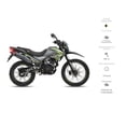 thumbnail image 2 of Motocicleta Veloci Defender Dynamik Tech 200cc Gris con Verde 2019, 2 of 4