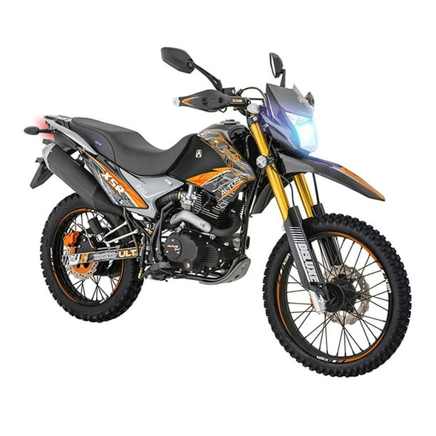 Motocicleta Veloci XSR Hyper Sport 250cc Naranja 2020