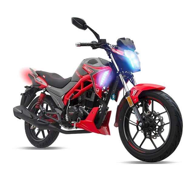 Motocicleta Veloci Razzer GTR2 200cc Roja 2020