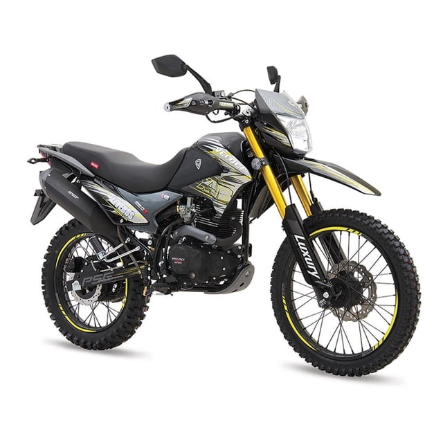 Motocicleta Veloci Xeverus Pro XR 250cc Negra 2017