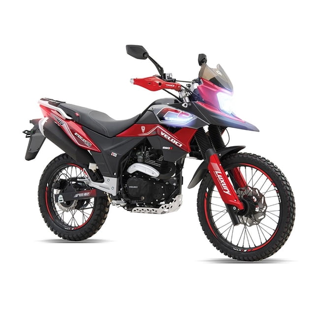 Motocicleta Veloci Steeler CS 250cc Roja 2018