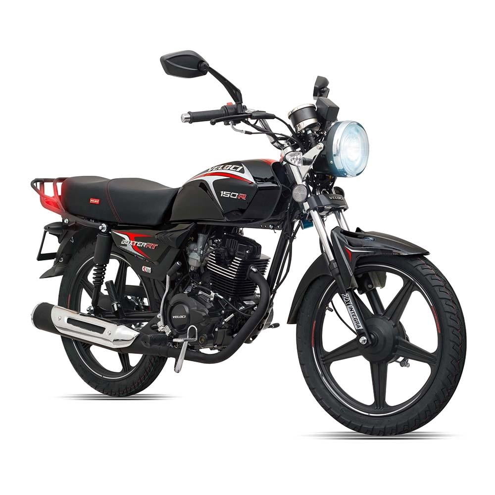 Veloci R150 Motocicleta Veloci Boxter Rt 150Cc Negro 2021 | Bodega Aurrera en línea