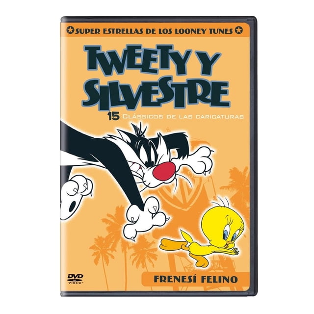 La Colección de los Looney Tunes: Lo Mejor de Piolin y Silvestre Volumen 1 DVD