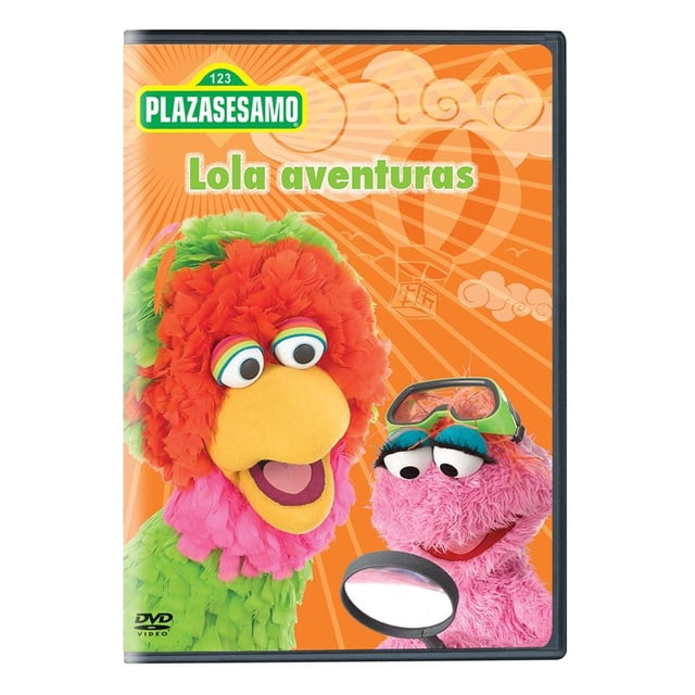 Plaza Sésamo: Lola Aventuras DVD