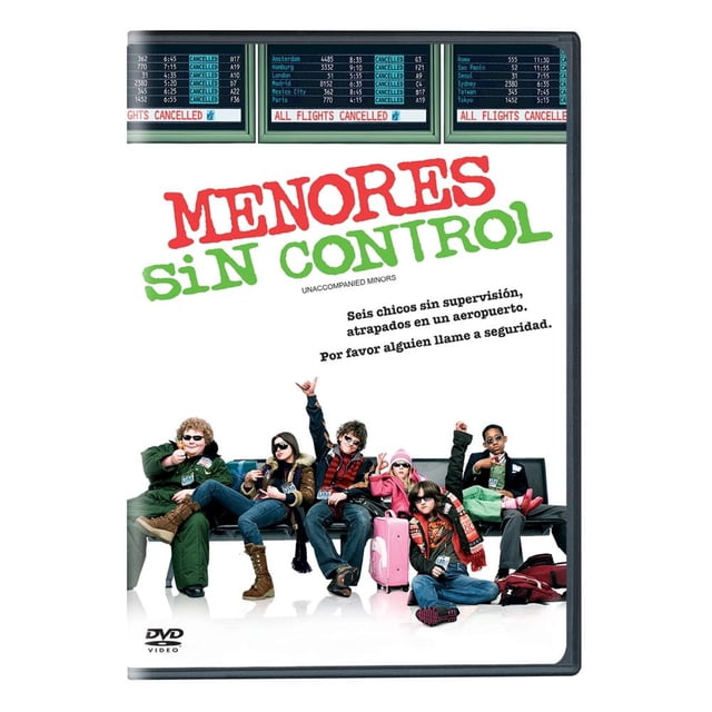 Menores Sin Control DVD